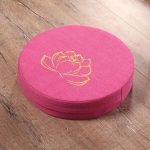 coussin bouddhiste sérénité