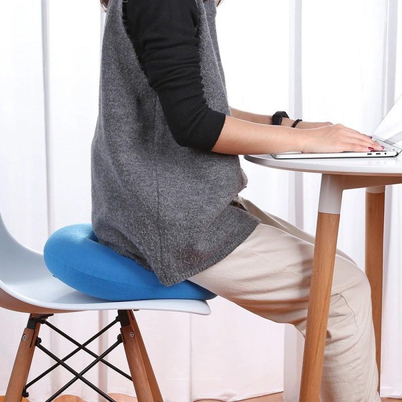 coussin hémorroïdes gonflable