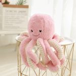 coussin peluche doux