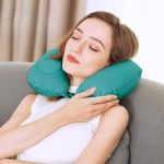 coussin avion gonflable