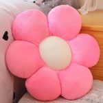 coussin moelleux fleur bébé