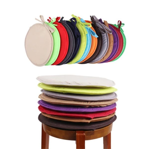 coussin de chaise rond