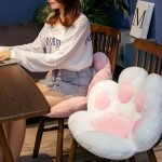 coussin fantaisie féline