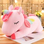 cornes multicolores coussin licorne