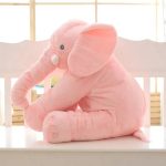 coussin éléphant doux