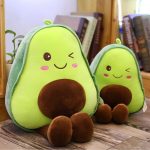 coussin mignon avocat