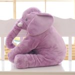 éléphant coussin décoratif