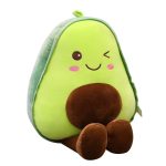 décoration avocat peluche