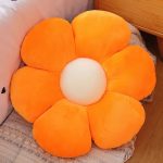 coussin coloré fleur