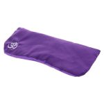 coussin yeux yoga vert