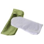 coussin yeux yoga OM