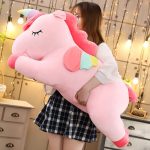 coussin confortable licorne