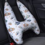 Coussin voiture coloré