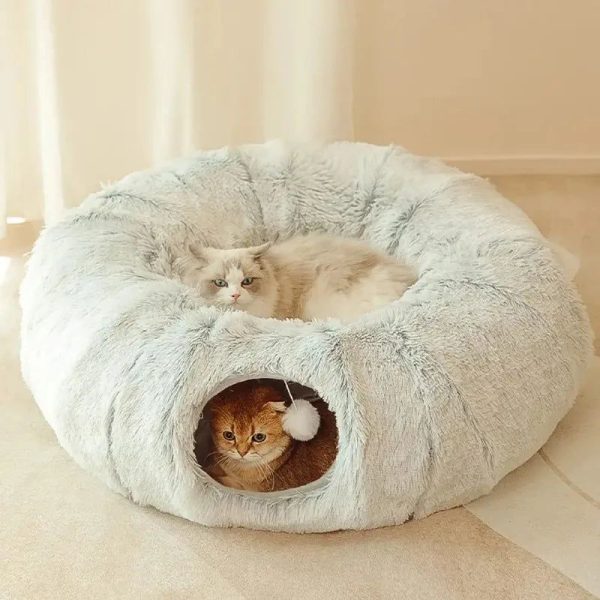 Coussin chat anti stress