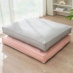 Coussin chien apaisant moelleux
