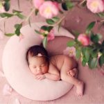 coussin naissance coloré