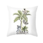 décoration coussin animaux