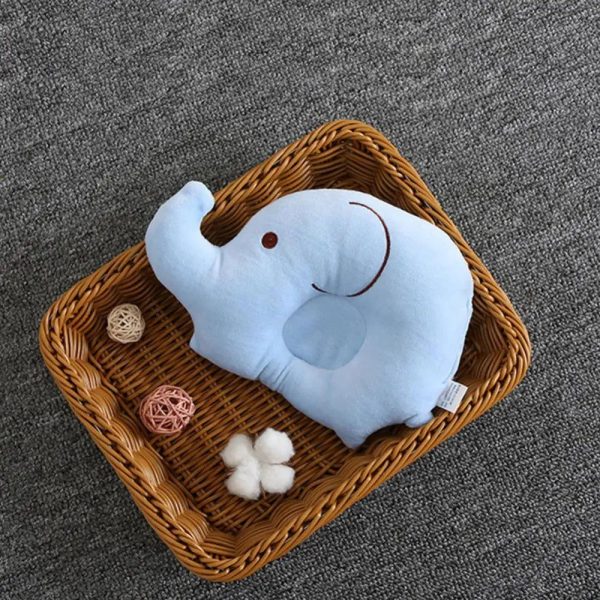 coussin éléphant bébé confort