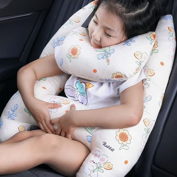 coussin voiture enfant repose-tête confort