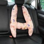 coussin voiture enfant motifs colorés