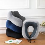 coussin ergonomique en voyage