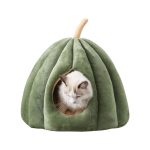 coussin design citrouille