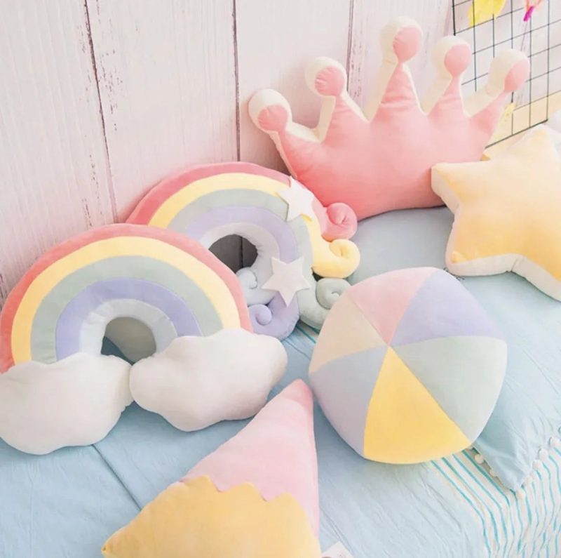 coussin enfant déco