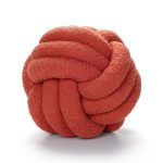 Coussin boule moderne