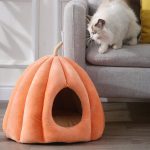 coussin doux pour chat