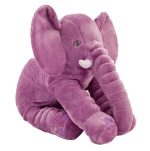 grand coussin peluche éléphant