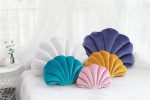 coussin élégant coquillage