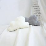 Décoration nuage blanc
