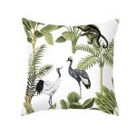 Coussin faune tropicale