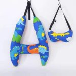 Motif coussin voiture enfant travailleur