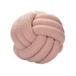 Coussin boule décoratif