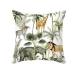 coussin animalier élégant
