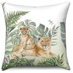 décor africain coussin