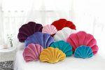 confort coussin coquillage
