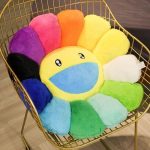 coussin coloré