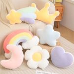 coussin enfant lune