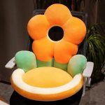 coussin de jeu fleur