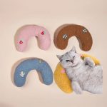 confort en peluche pour chat
