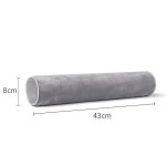coussin long velours