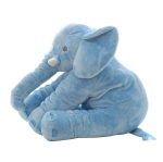 éléphant peluche décoration