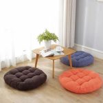 coussin matelassé yoga