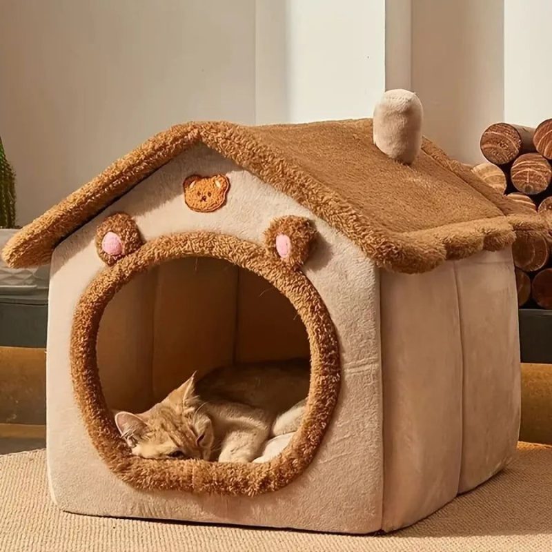 Coussin chat apaisant confortable