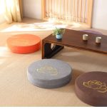 coussin bouddhiste méditation