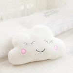 coussin nuage bébé apaisant