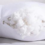 Décoration avec coussin rond