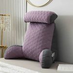 Coussin de lecture adulte en position